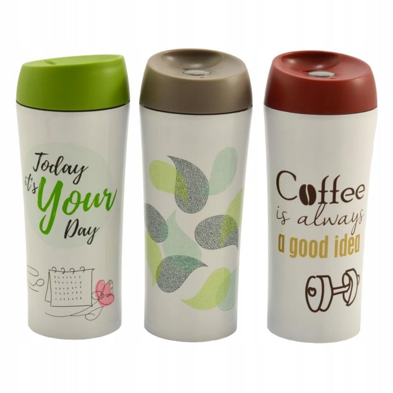 AMBITION KUBEK TERMICZNY COFFE IS ALWAYS GOOD IDE