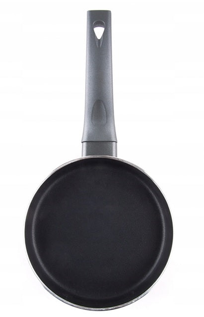 Patelnia tradycyjna Ambition Graphite 16 cm teflonowa