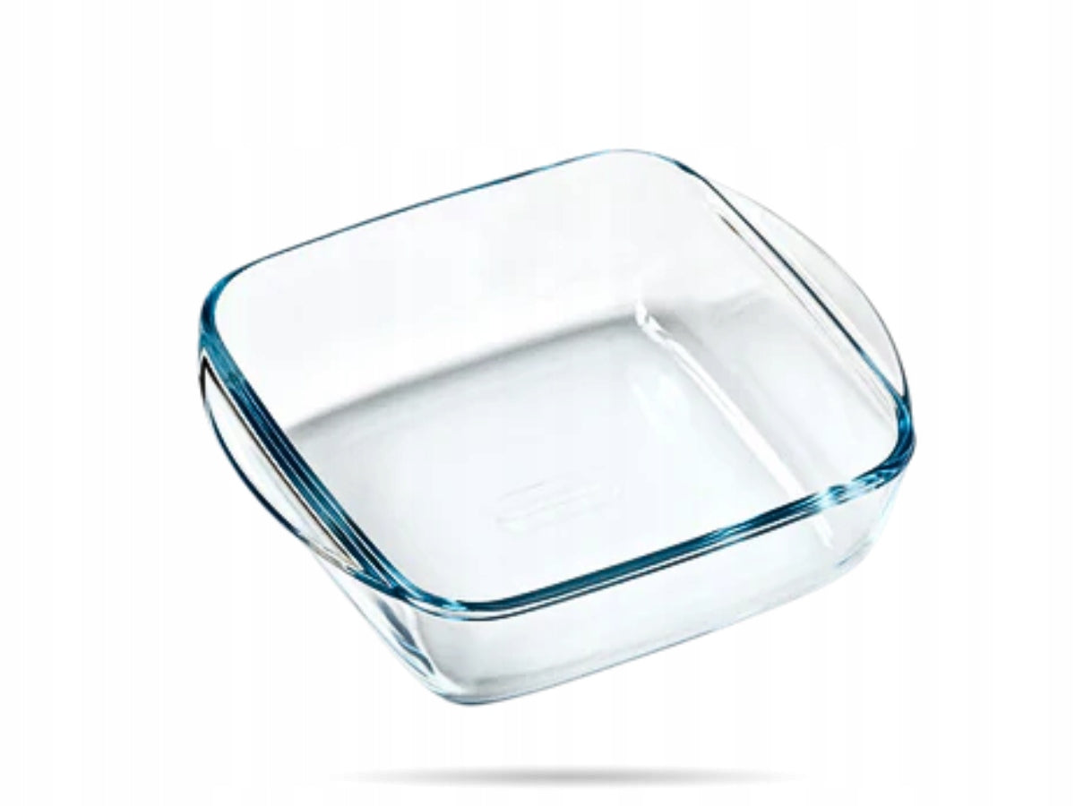 Naczynie żaroodporne kwadratowy Pyrex 1 l