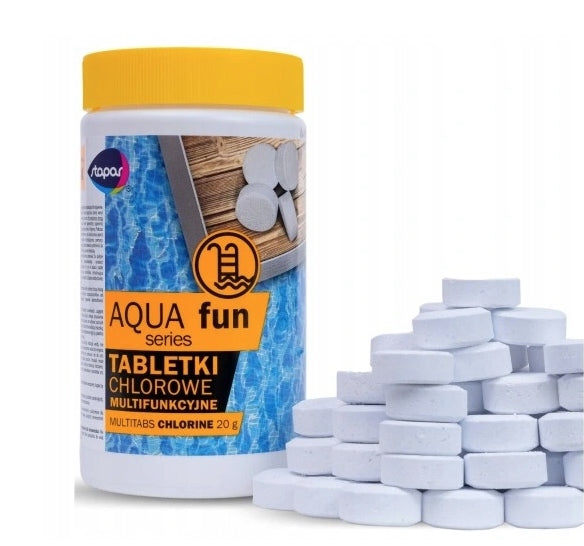 Chlor tabletki Stapar 1 kg