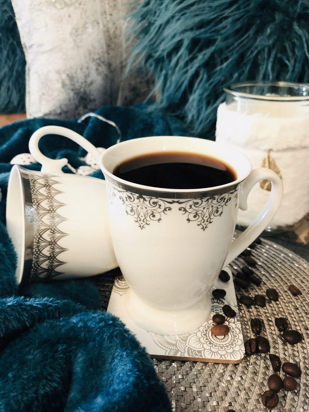 Kubek Ambition DIANA porcelana 300 ml