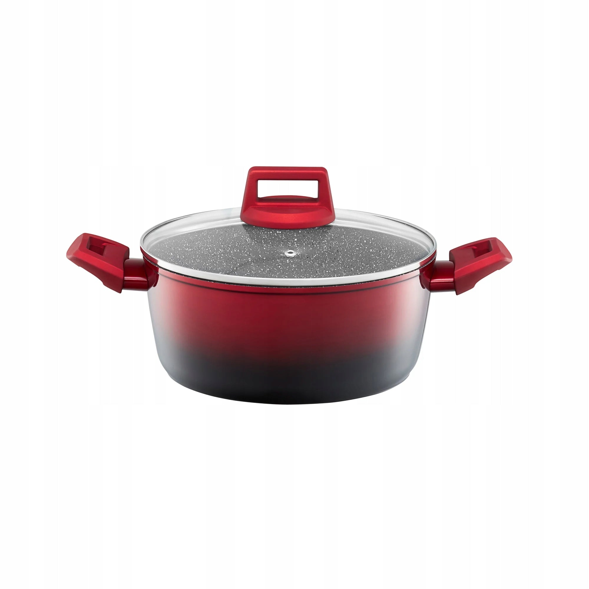 Garnek tradycyjny Ambition OMBRE RED 2,3 l