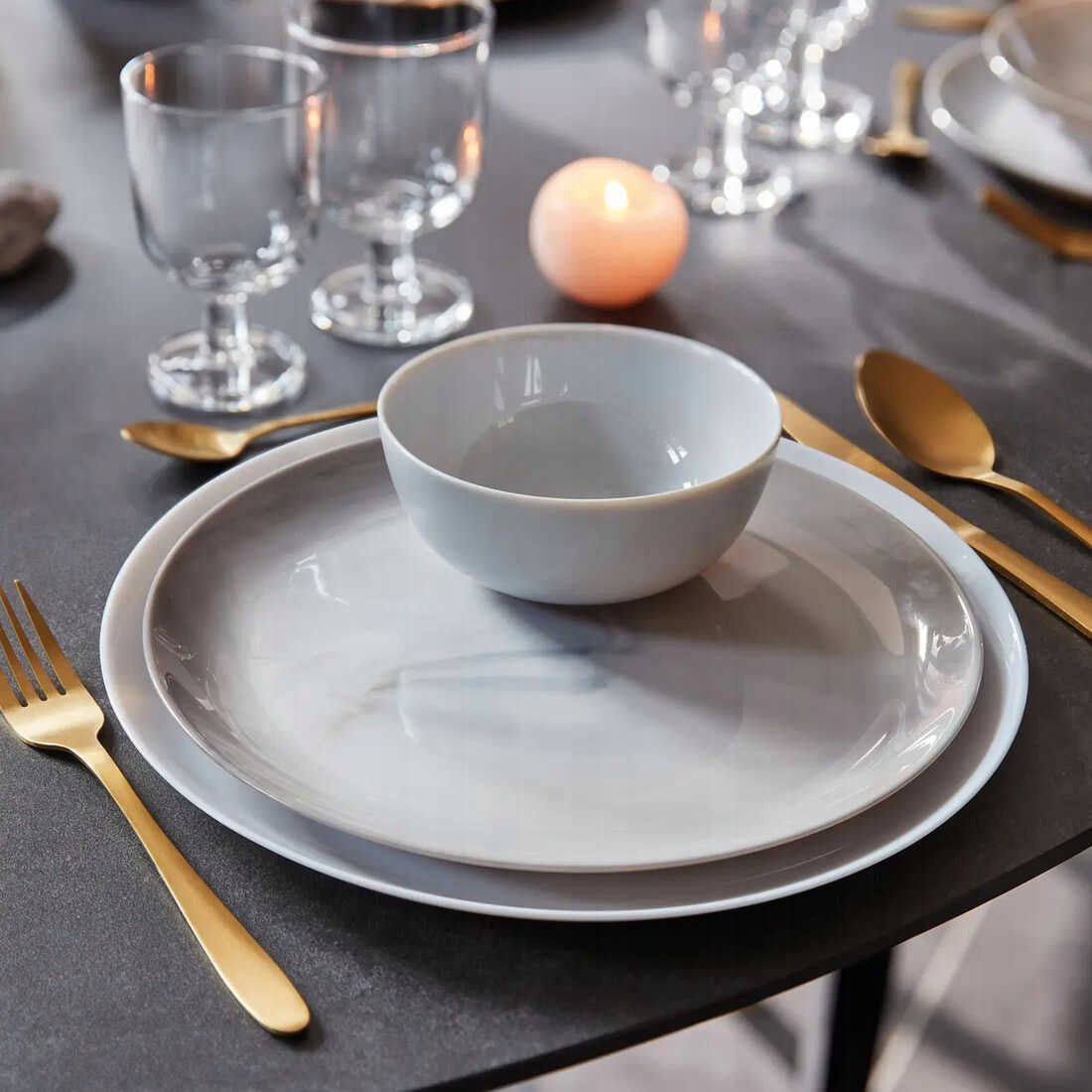 Salaterka Diwali Granit Luminarc 12 cm