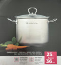 Garnek tradycyjny Ambition ACERO 25 l