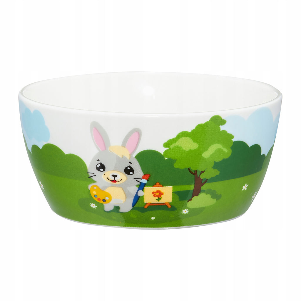 43127 Miseczka Betty i Bunny 400 ml malarka AMBITION JUNIOR