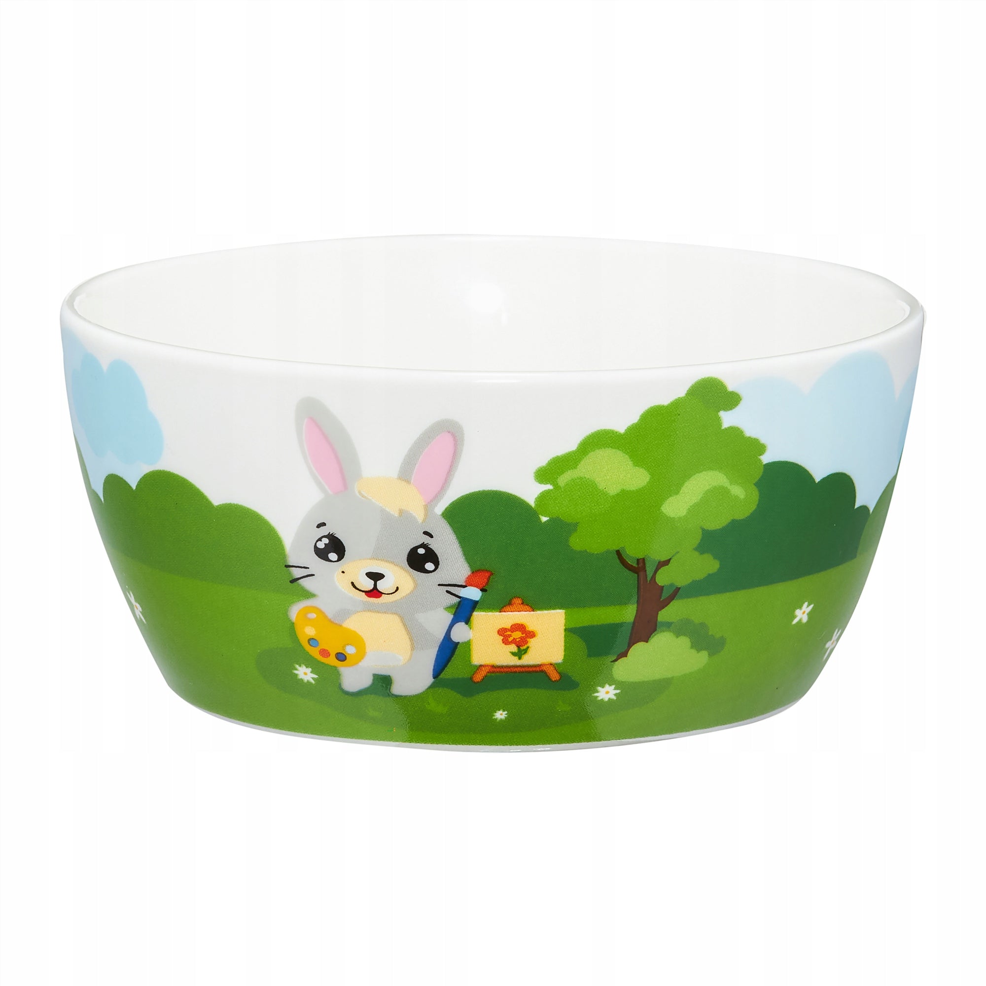 43127 Miseczka Betty i Bunny 400 ml malarka AMBITION JUNIOR