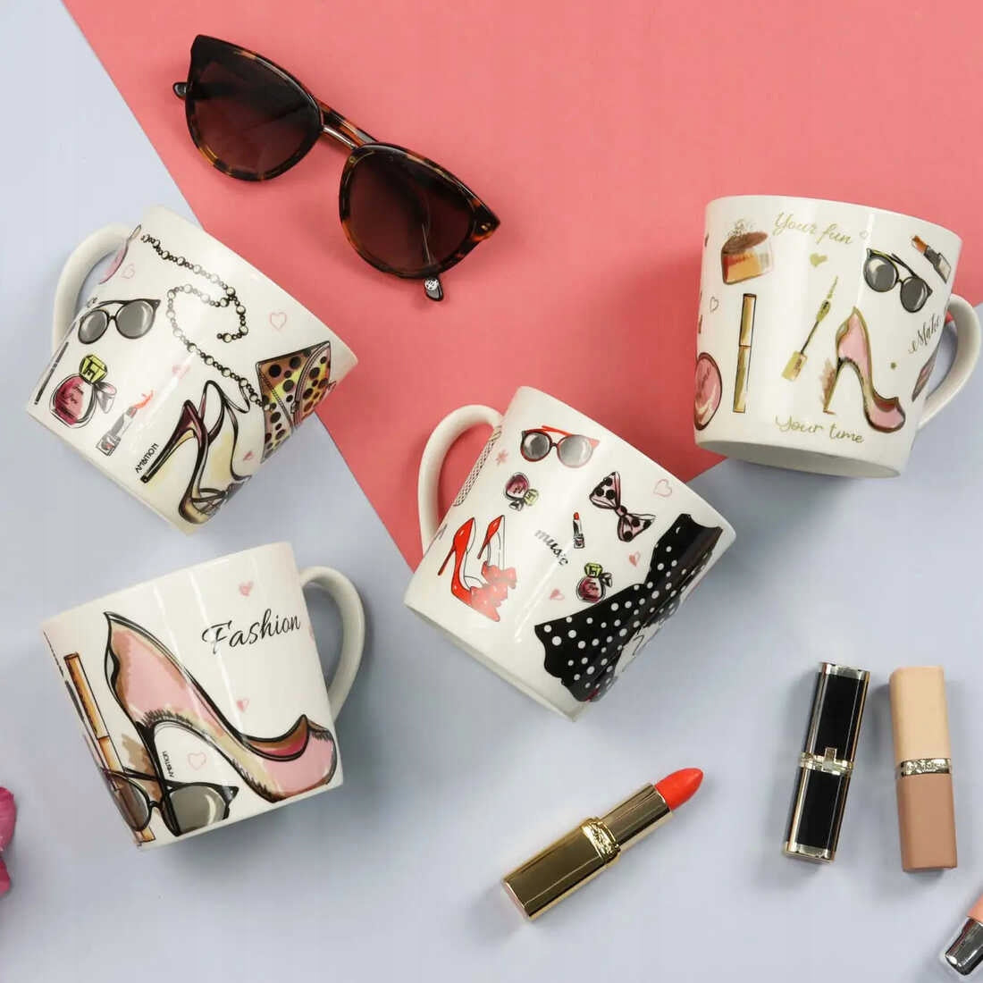 Kubek Ambition Fashion porcelana 400 ml dj.