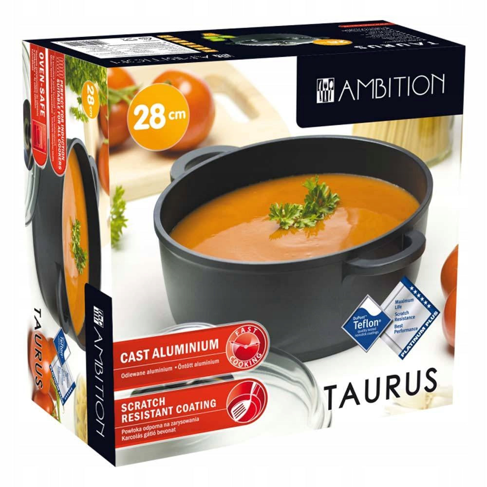 Garnek tradycyjny Ambition TAURUS 6,5 l