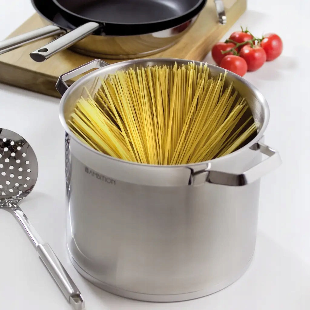 Garnek tradycyjny Ambition Kitchen Pro 8 l