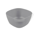 Miska plastikowa Practic 15 cm 0,75 l szara dj.