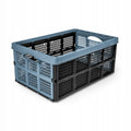 90234 Skrzynka gospodarcza składana 32 l DOMOTTI MIX KOLORÓW