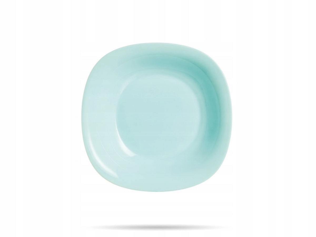 Talerz obiadowy głęboki Luminarc CARINE LIGHT TURQUOISE 21 cm dj.