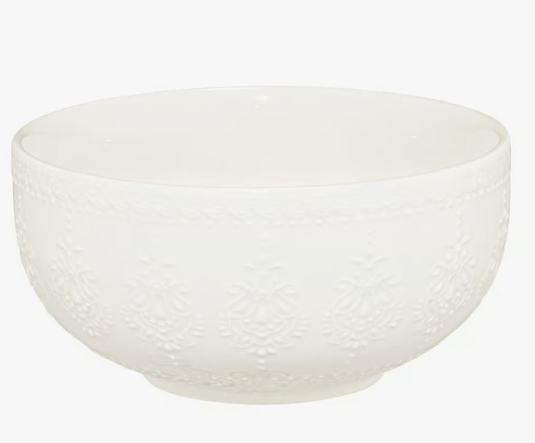 Salaterka Galactic White Paisley 13 cm AMBITION KOD 43643