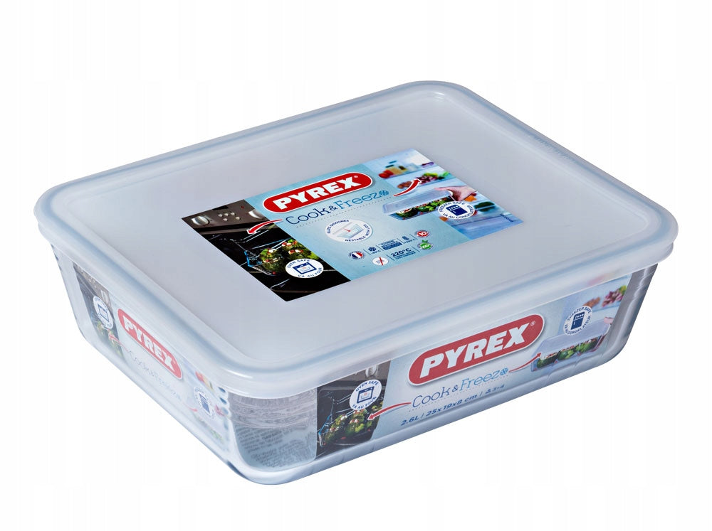 Naczynie żaroodporne prostokątny Pyrex 2,6 l