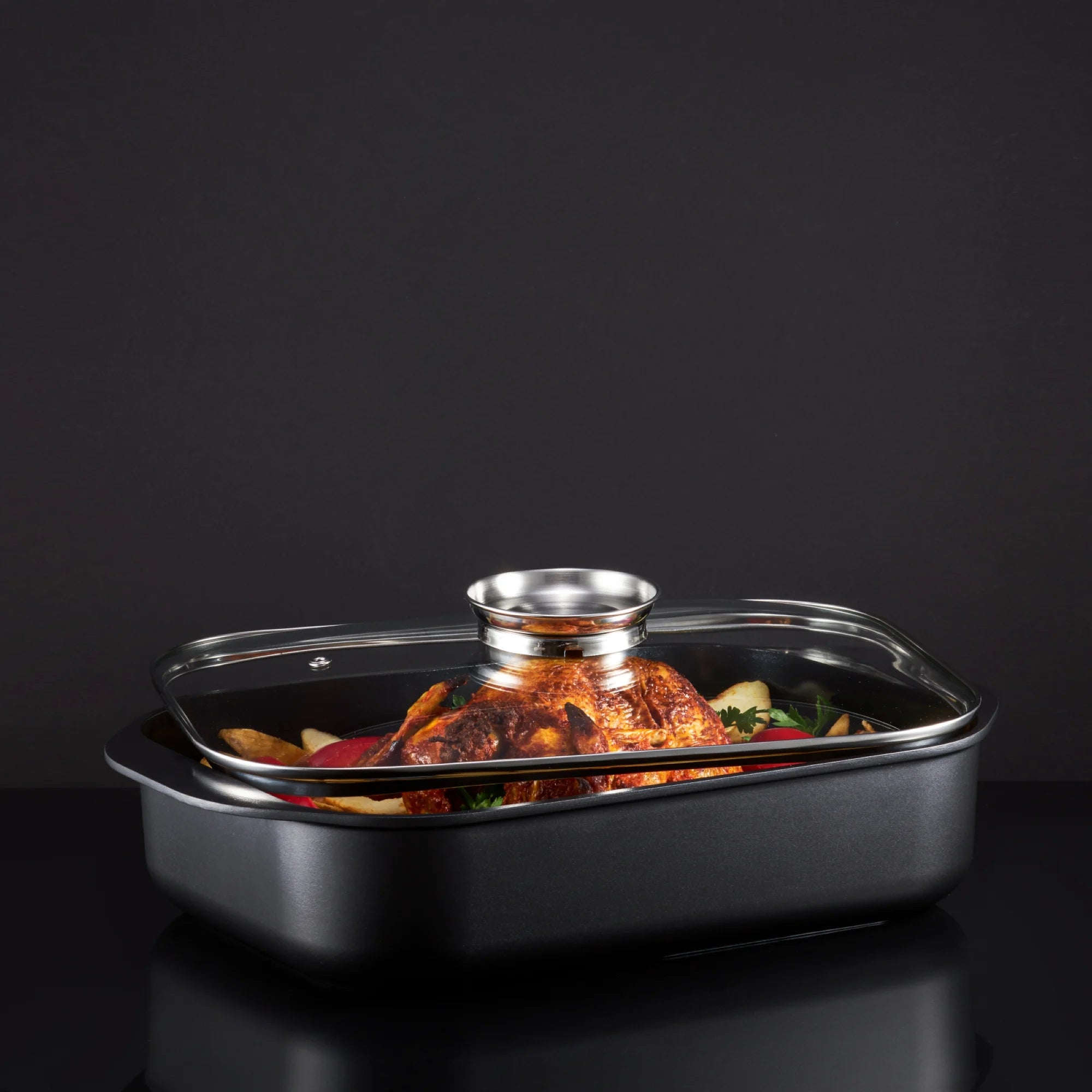 Brytfanna do pieczenia z powłoką Ilag Xeradur Grand 40 x 25 cm AMBITION