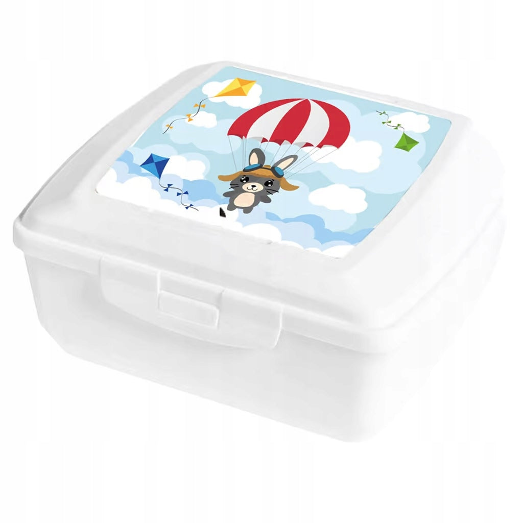 AMJ-EDDIE I BUNNY Śniadaniówka LunchBox 0,85 l Spadochron Ambition Junior