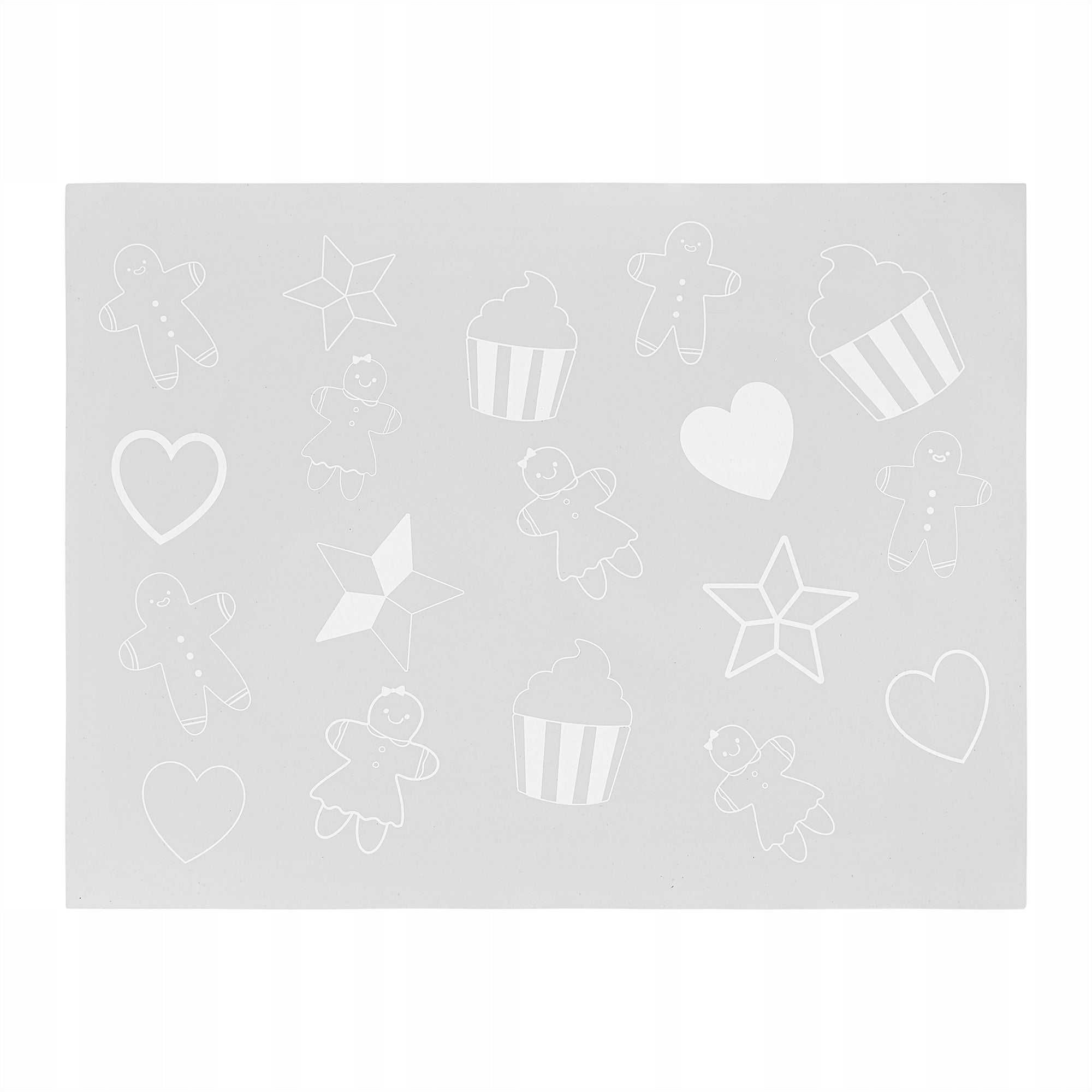 41720 Mata podkładka silikonowa do pieczenia Alice 61 x 46 cm AMBITION