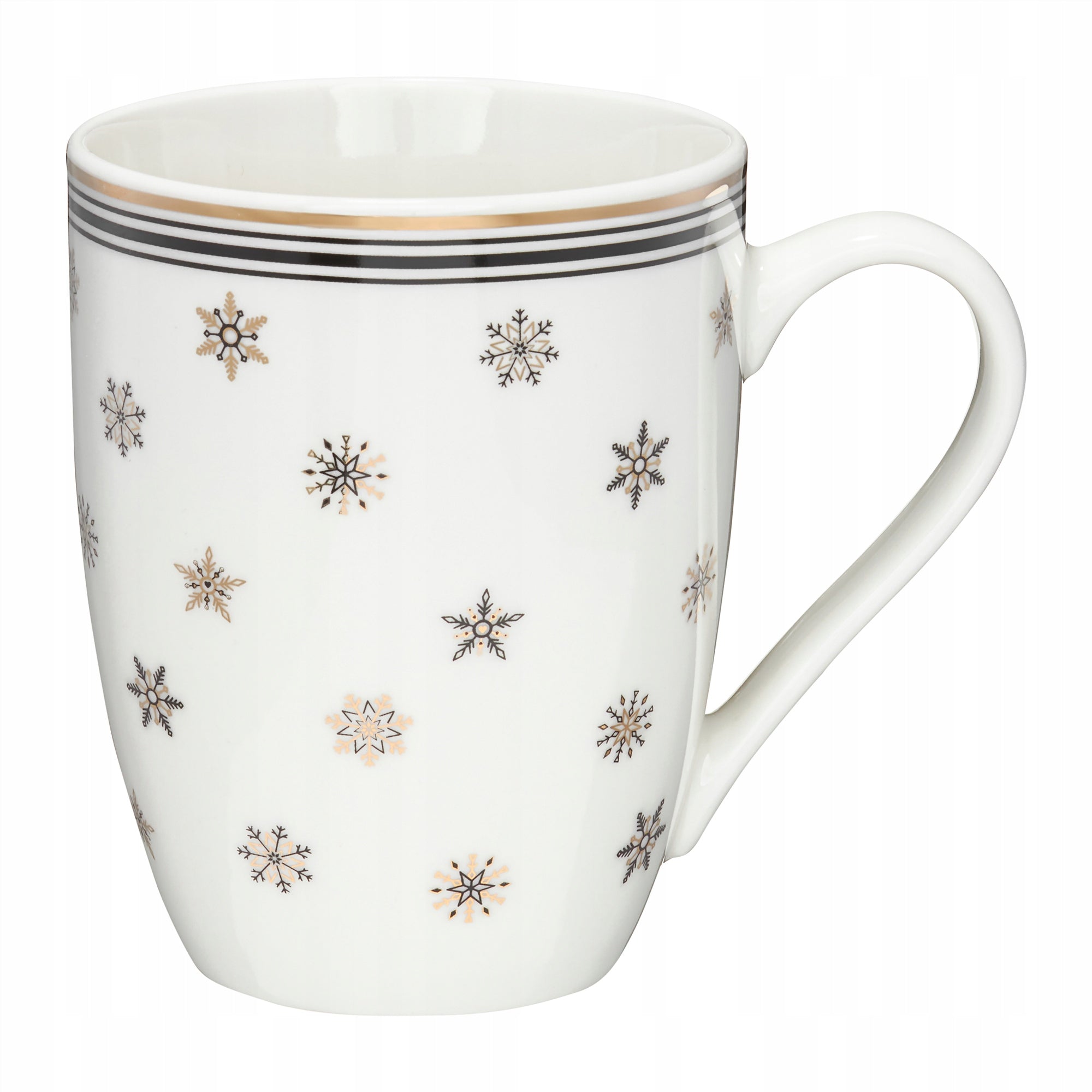 Kubek Ambition Art Deco porcelana 360 ml