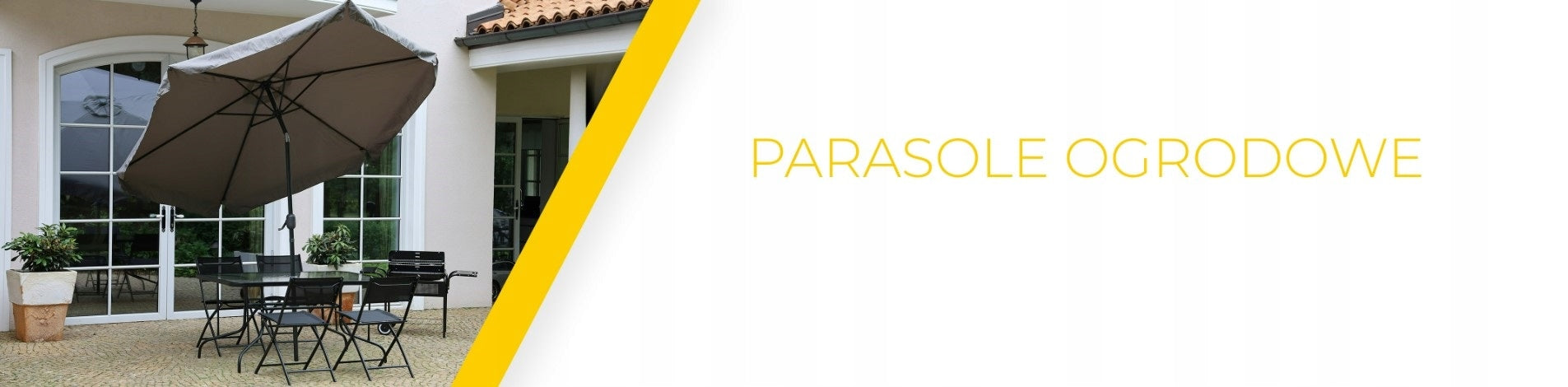 48137 Parasol ogrodowy Poly 3 m zielony PATIO