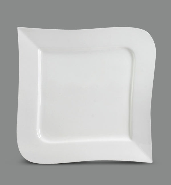 Talerz obiadowy płytki Ambition Fala 28,5 cm