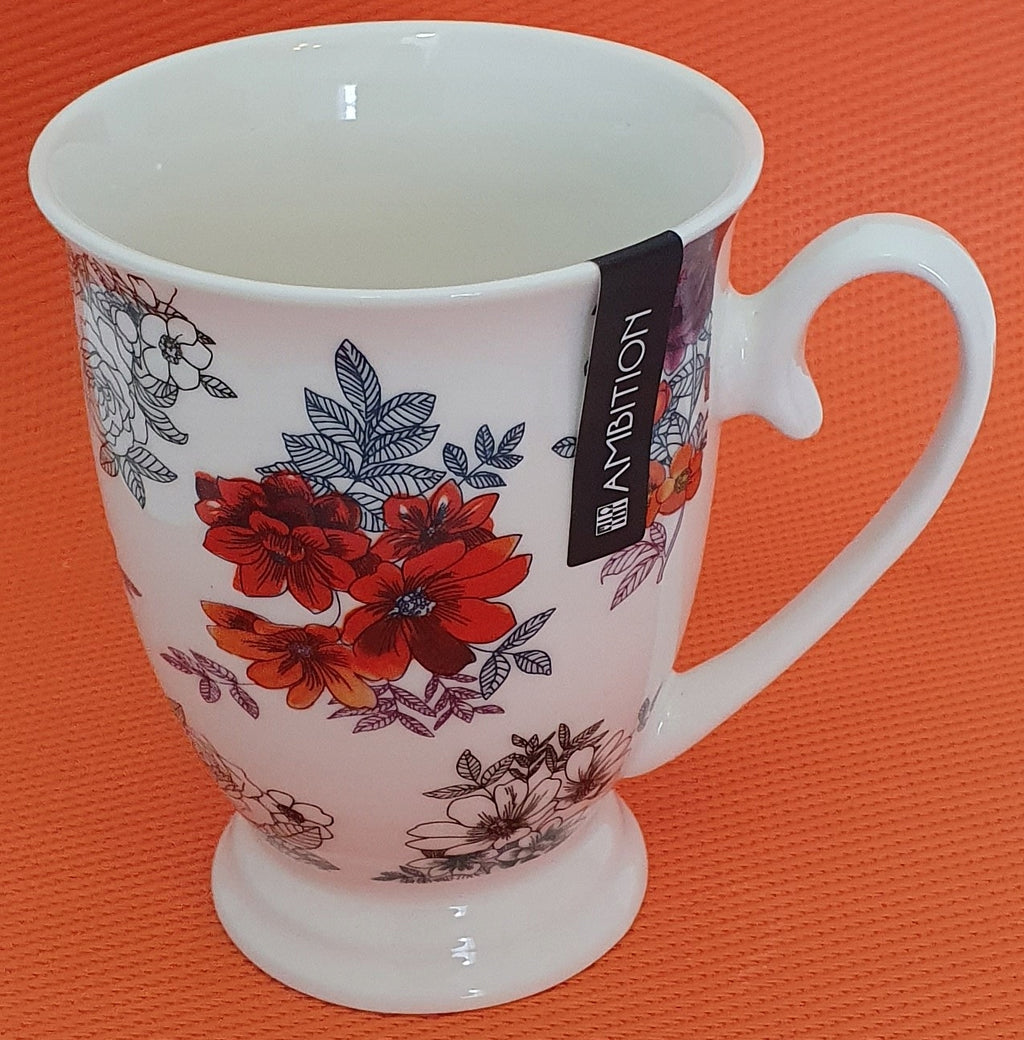 Kubek Ambition Fiori porcelana 300 ml