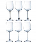 Kieliszki do wina czerwonego Luminarc Versailles bezbarwny 275ml 6 szt.