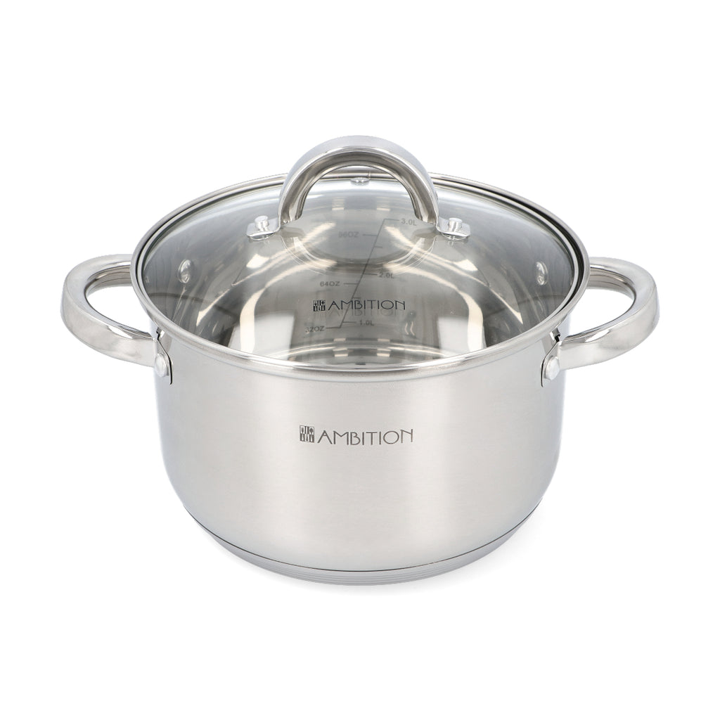 Garnek tradycyjny Ambition Berry 1,9 l