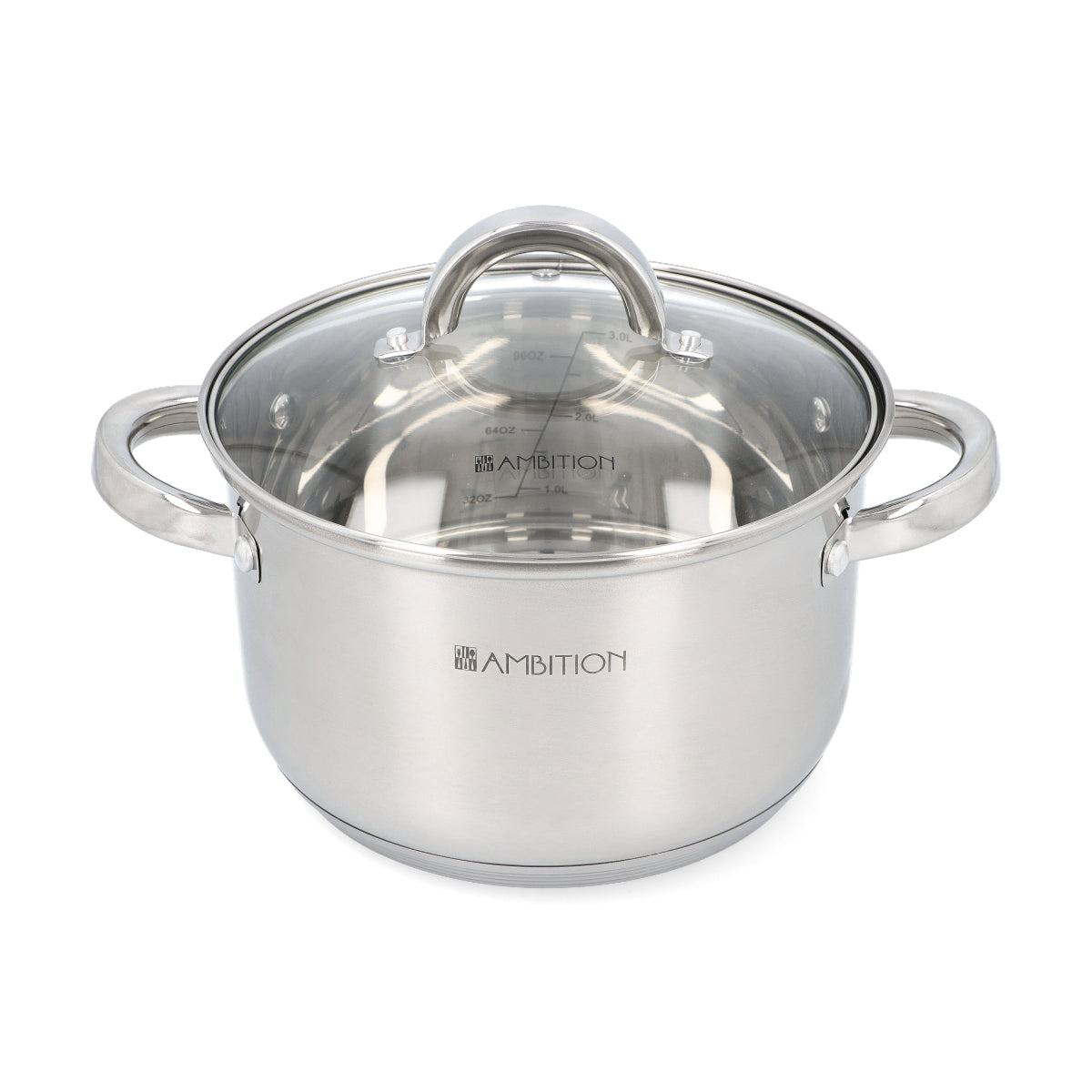Garnek tradycyjny Ambition Berry 1,9 l