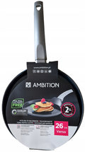 Patelnia do naleśników Ambition VERSO 26 cm ceramiczna