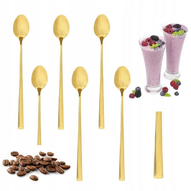 Łyżeczka długie połysk Ambition como 6 szt.