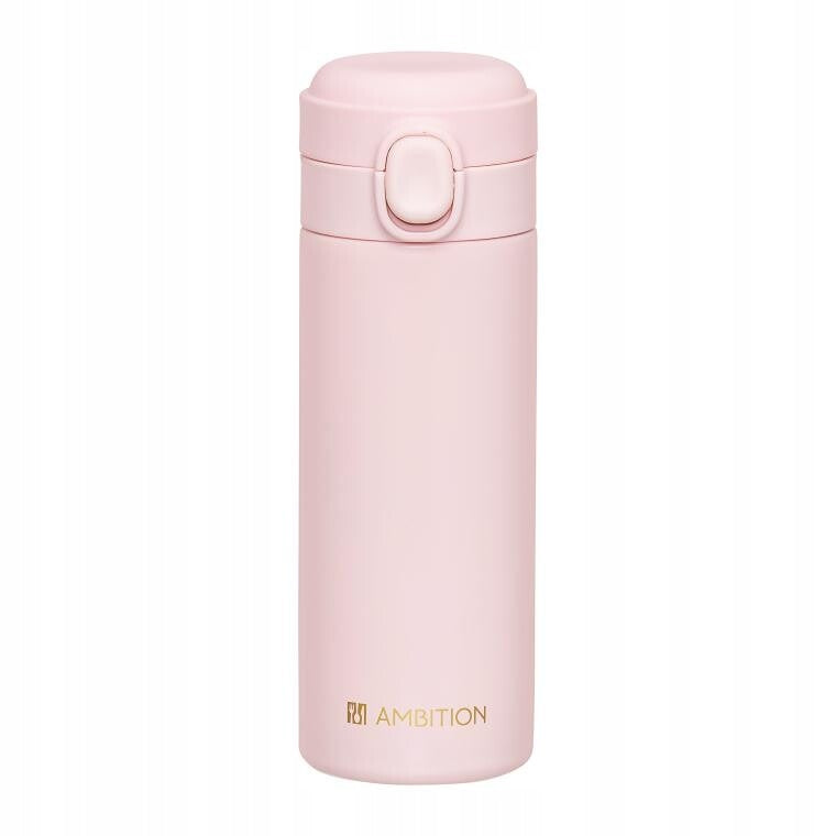 Kubek termiczny z ustnikiem Alice Ambition różowy 350ml