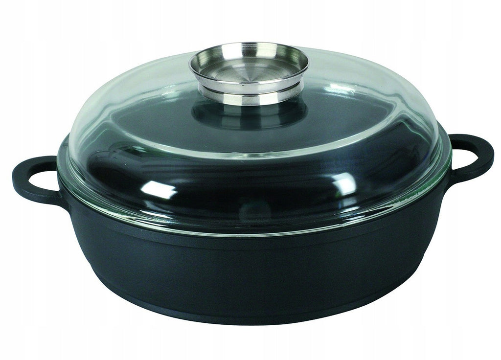 Patelnia tradycyjna Ambition TAURUS 28 cm teflonowa