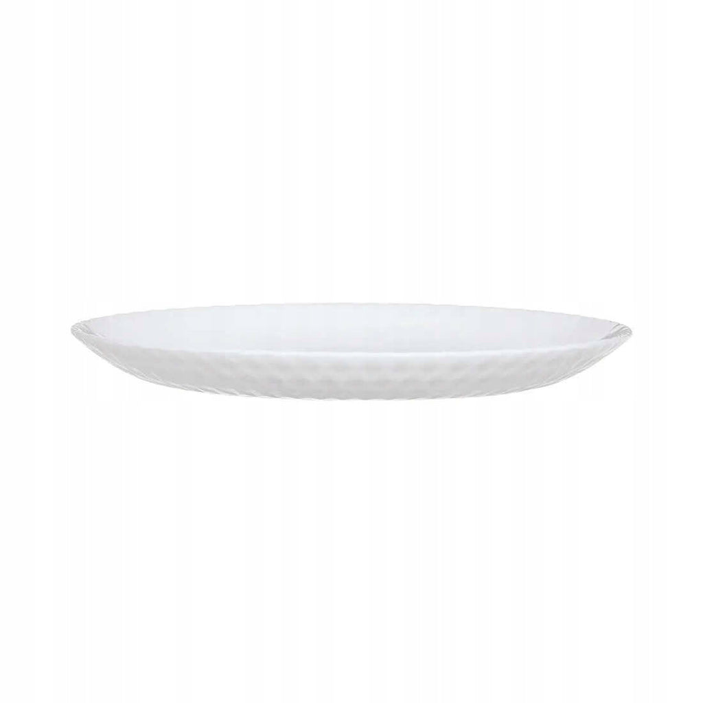 Talerz deserowy biały 19 cm Pampille LUMINARC