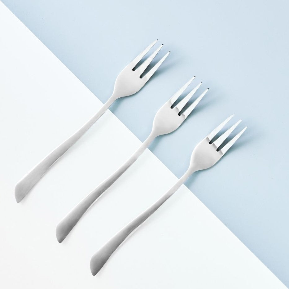 Widelczyk deserowy połysk Ambition Wave 3 szt.