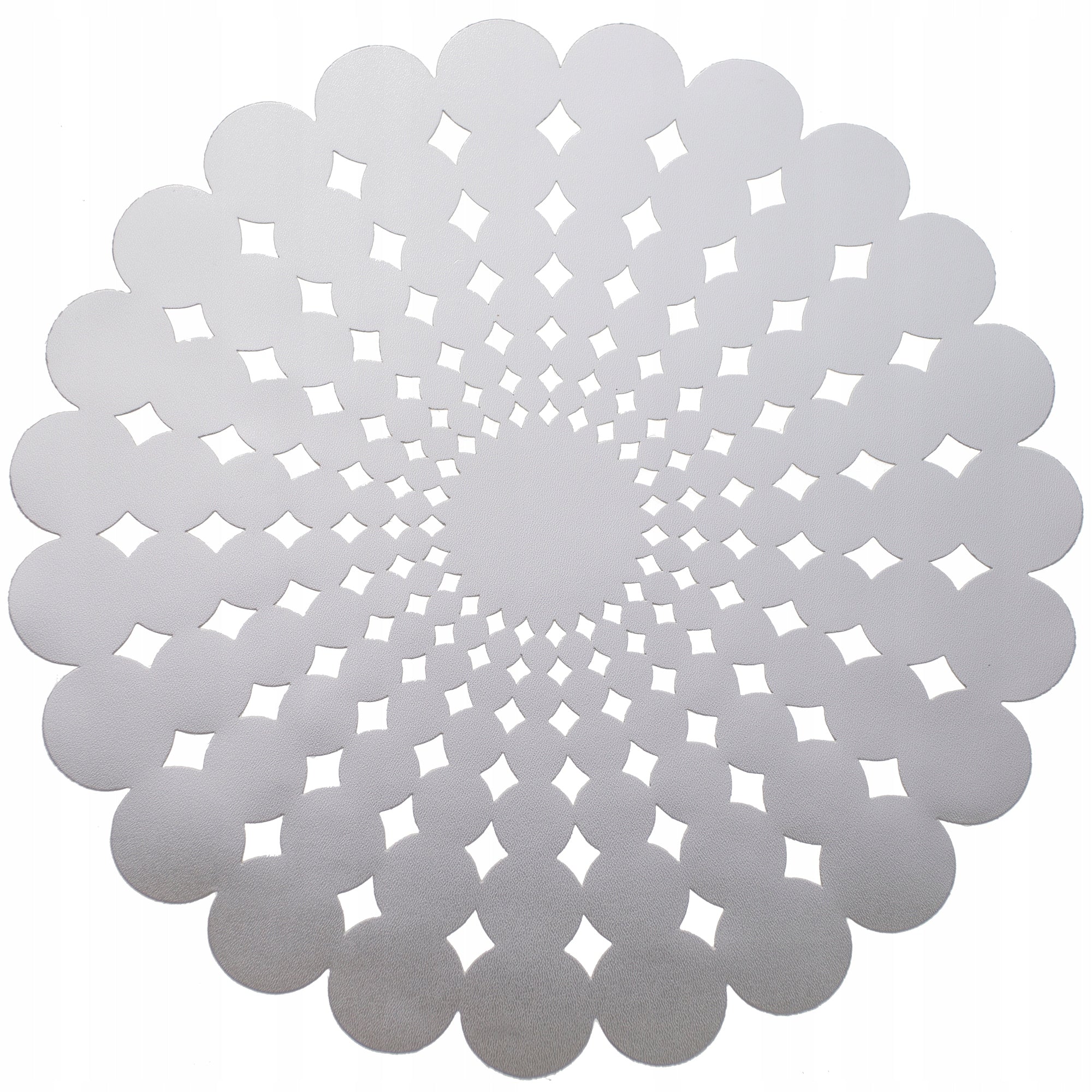 Podkładka okrągły tworzywo sztuczne 38 x 38 cm