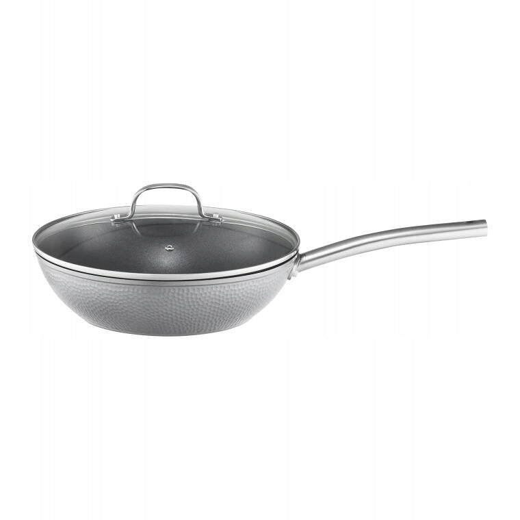 Patelnia tradycyjna Ambition BUBBLE 28 cm non-stick (nieprzywierająca)