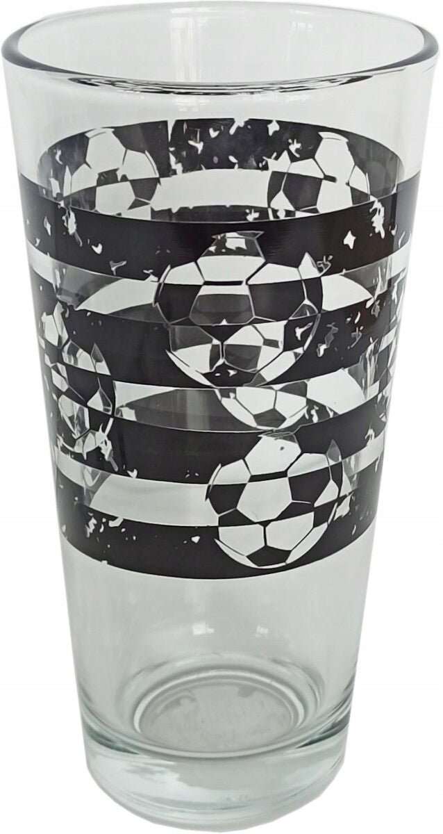 Szklanka Long 320 ml z motywem piłkarskim dj.