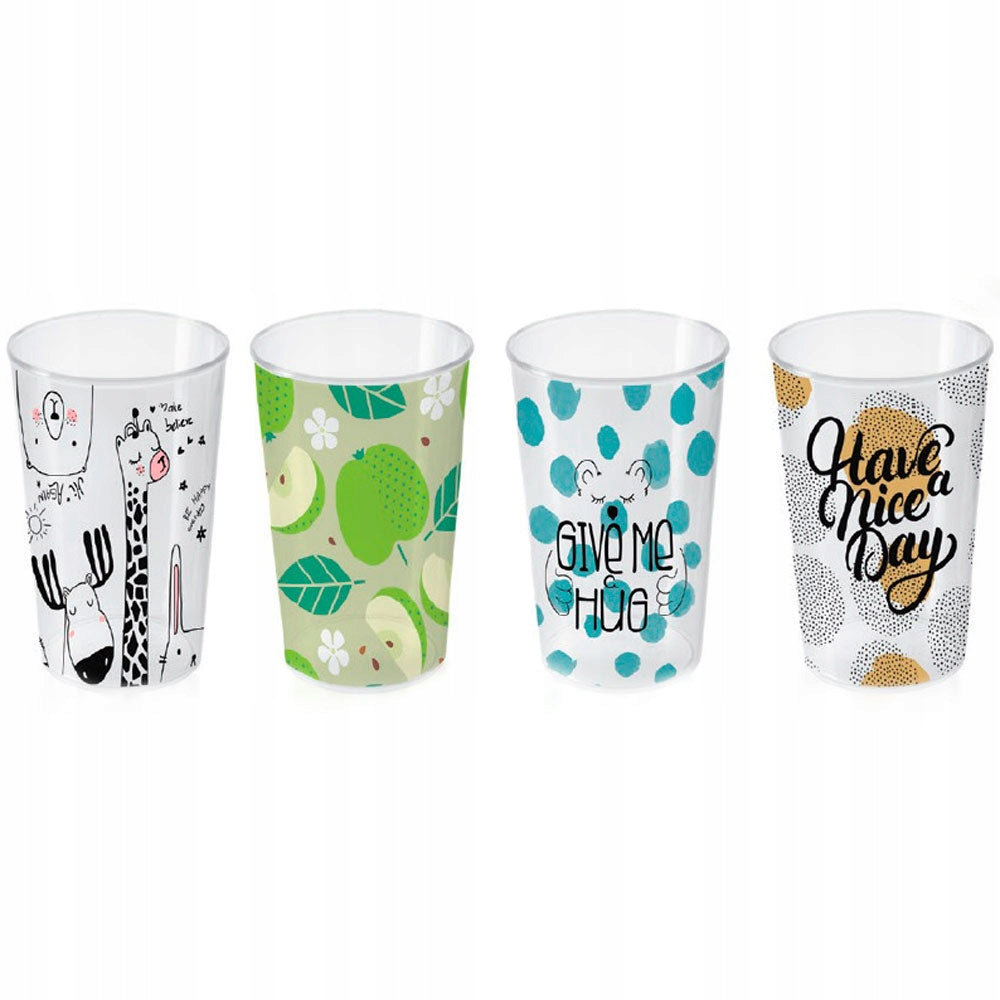 BranQ Kubek Plastikowy Give Me a Hug Dzieci 250ml dj.