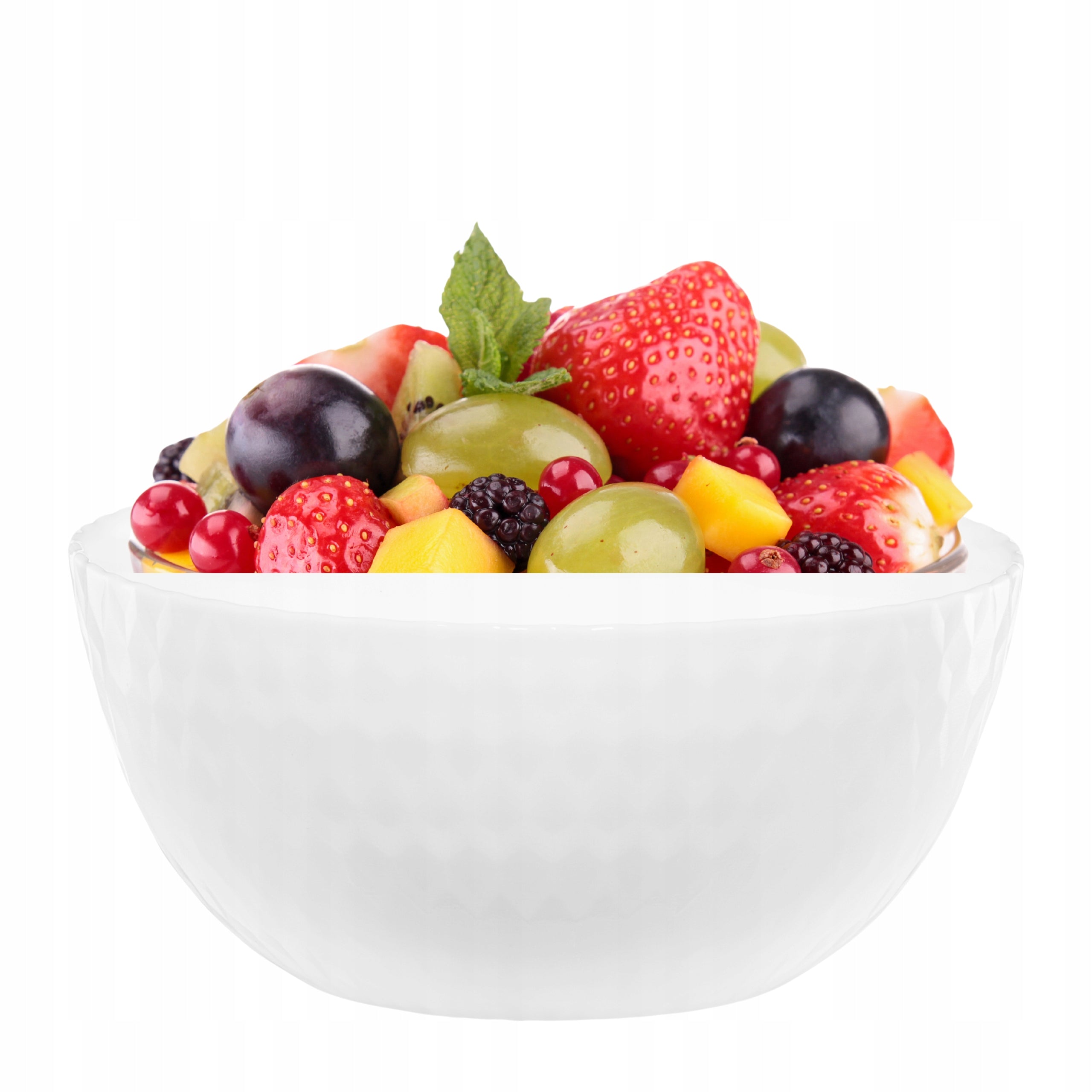 SALATERKA MISECZKA DO SOSÓW MISKA DO ZUPY NA PRZEKĄSKI BIAŁA MAŁA SZKLANA