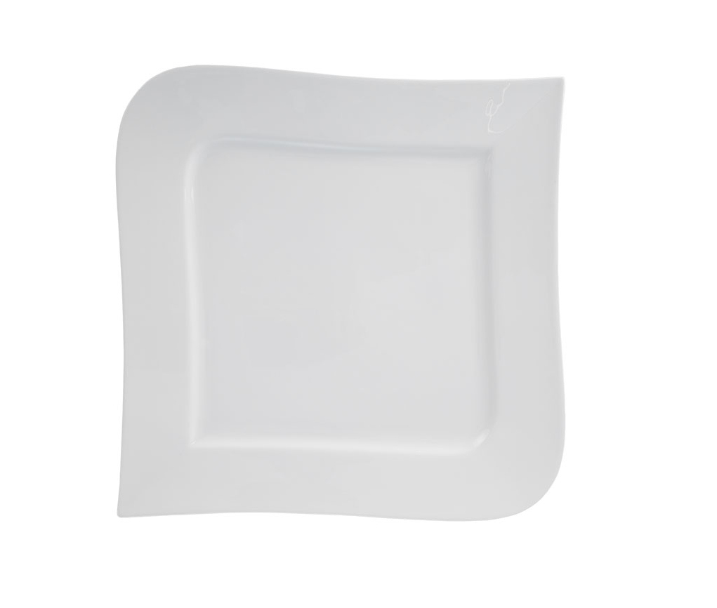 Talerz obiadowy płytki Ambition Fala 28,5 cm