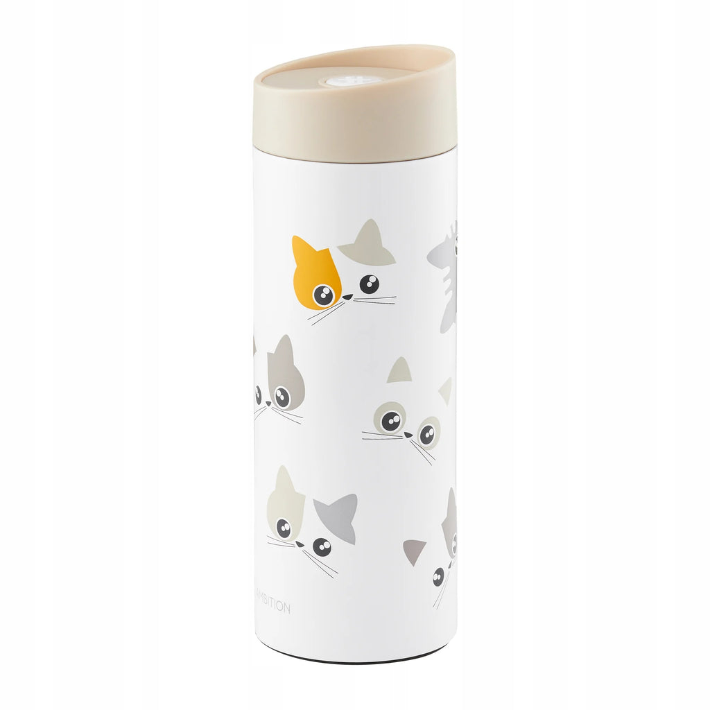 Kubek termiczny Kitty 350 ml kotki AMBITION