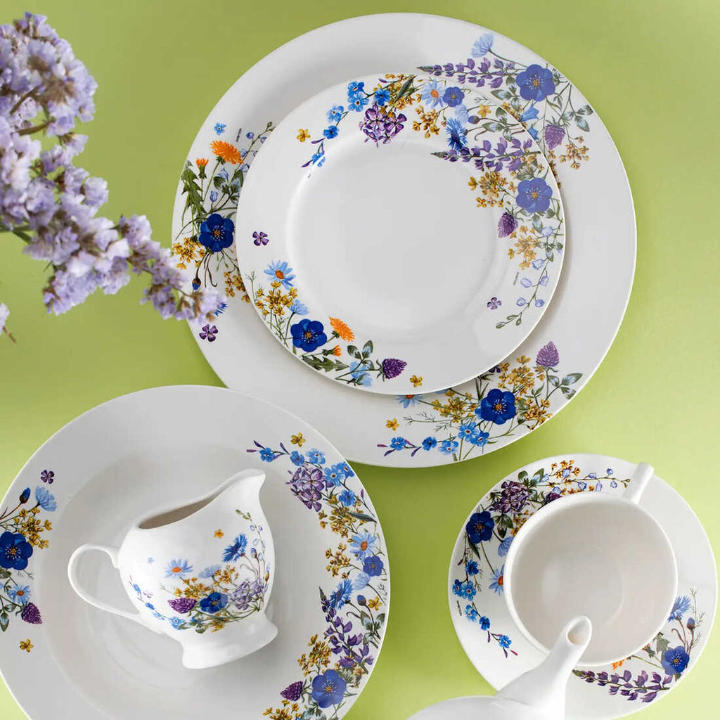 Talerz obiadowy głęboki Ambition Fiori 27 cm