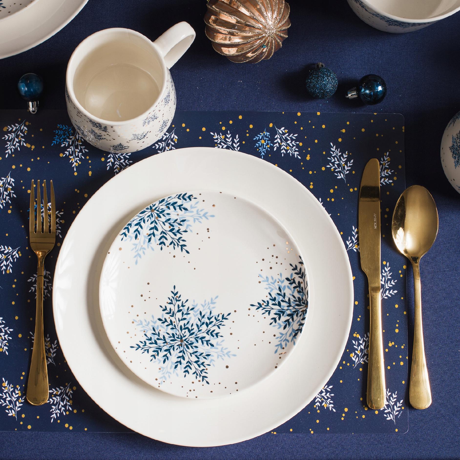 Talerz deserowy Ambition Galactic 19 cm