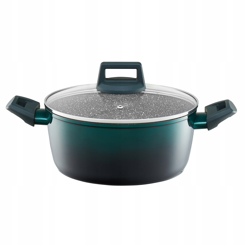 Garnek tradycyjny Ambition OMBRE GREEN 6,7 l
