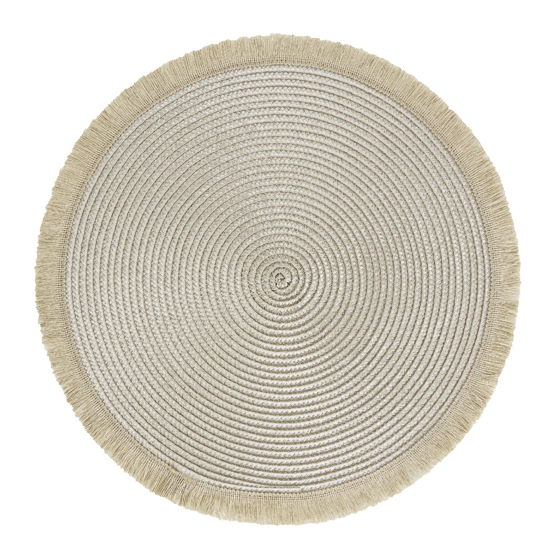 Podkładka okrągły tworzywo sztuczne 38 x 38 cm dj.