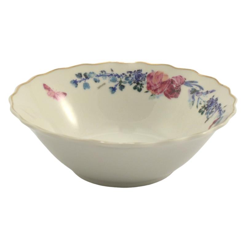 Salaterka Domotti Clara 0,35 l biała dj.