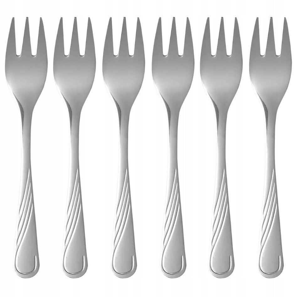 Widelczyk deserowy połysk Ambition Napoli 6 szt.