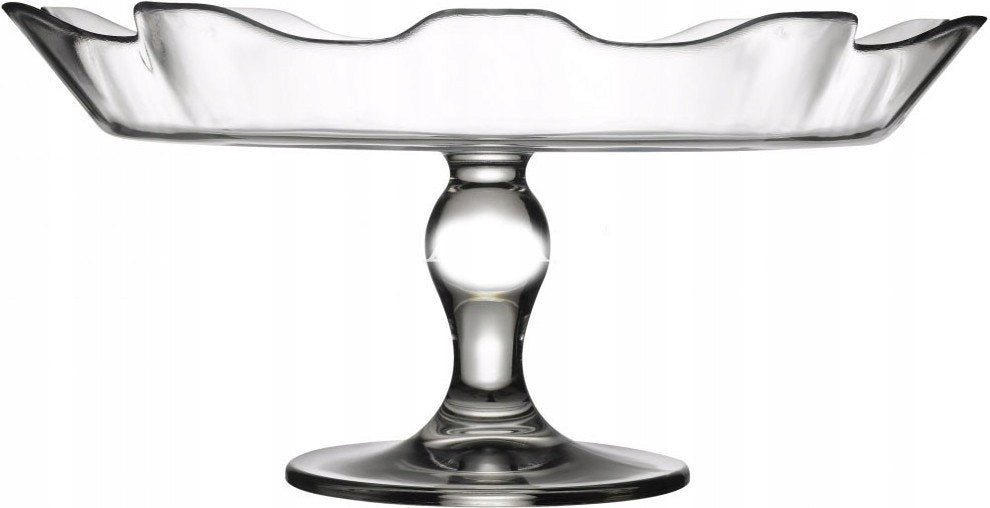 Patera na nóżce Splash 32 cm PASABAHCE