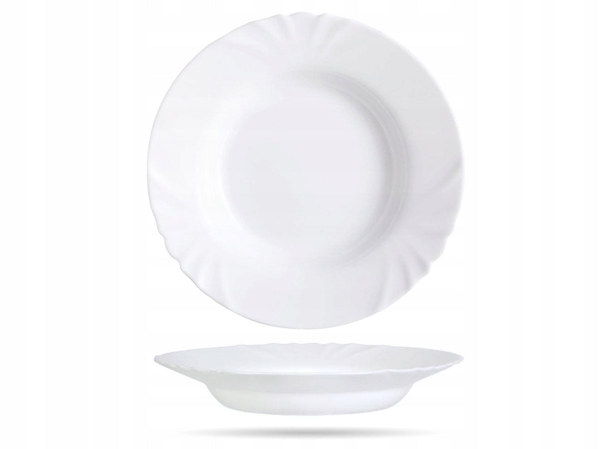 Talerz obiadowy głęboki Luminarc Cadix 23,8 cm