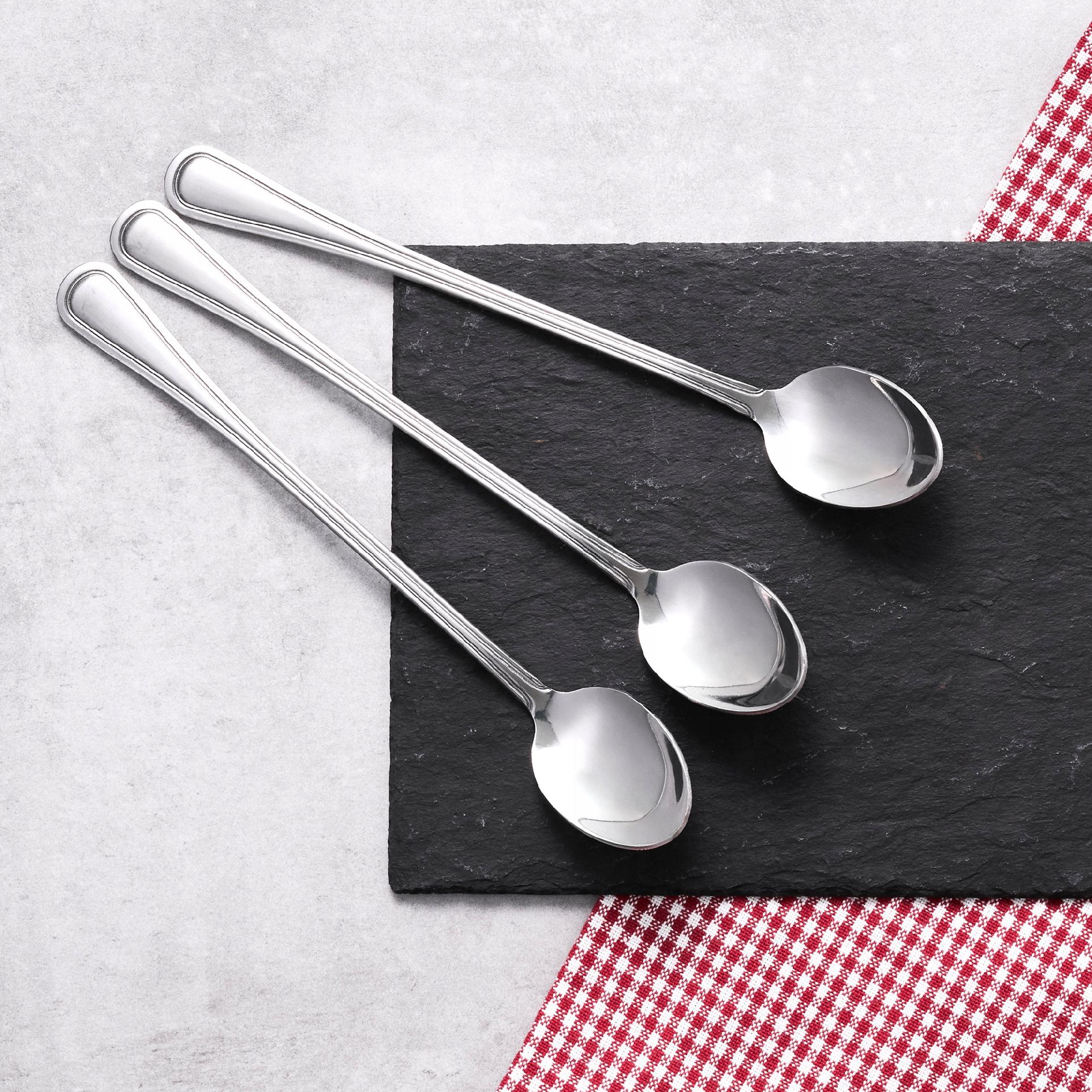 Łyżeczka deserowa połysk Domotti London 3 szt.